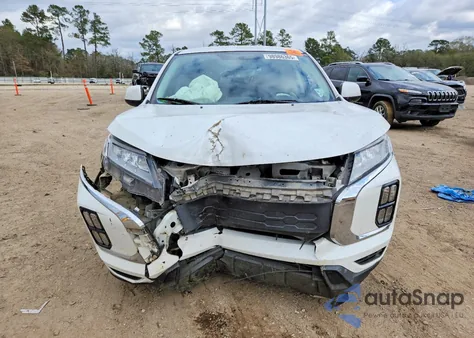 2020 Mitsubishi Outlander Sport Es из США, поврежденный, VIN JA4AP3AU1LU001152